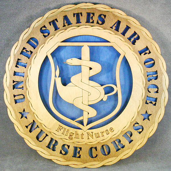 Air Force Flight Nurse Wall Tribute
